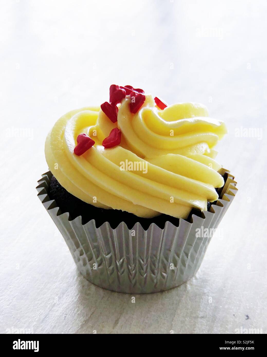 Cupcake Banque D'Images