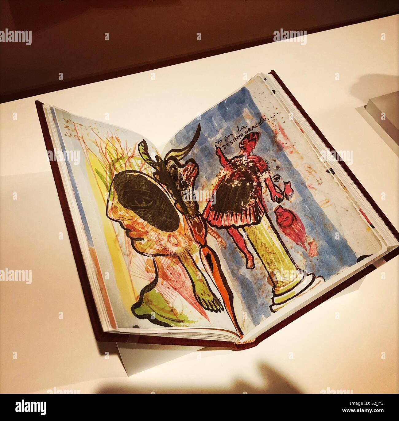 Frida Kahlo's Sketchbook : Les apparences peuvent être trompeuses, exposition Brooklyn Museum of Art, 2019. Banque D'Images