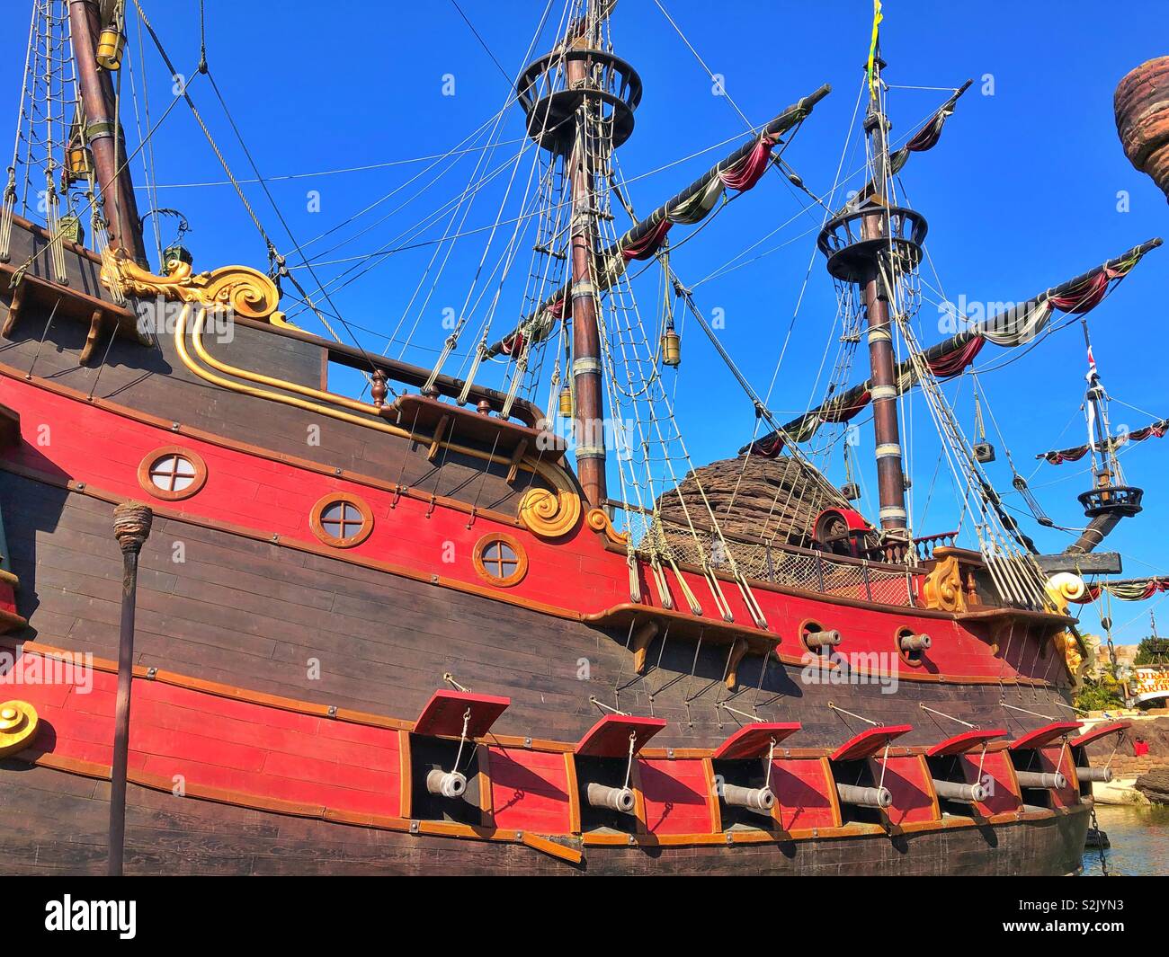 Bateau des pirates des caraibes Banque de photographies et d’images à haute résolution Alamy