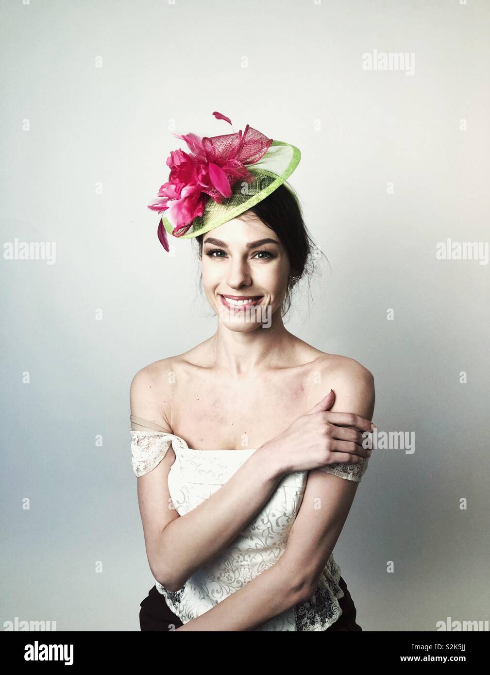 Êtes-vous prêt pour le Kentucky Derby ? - Image de stock capturée avec un smartphone