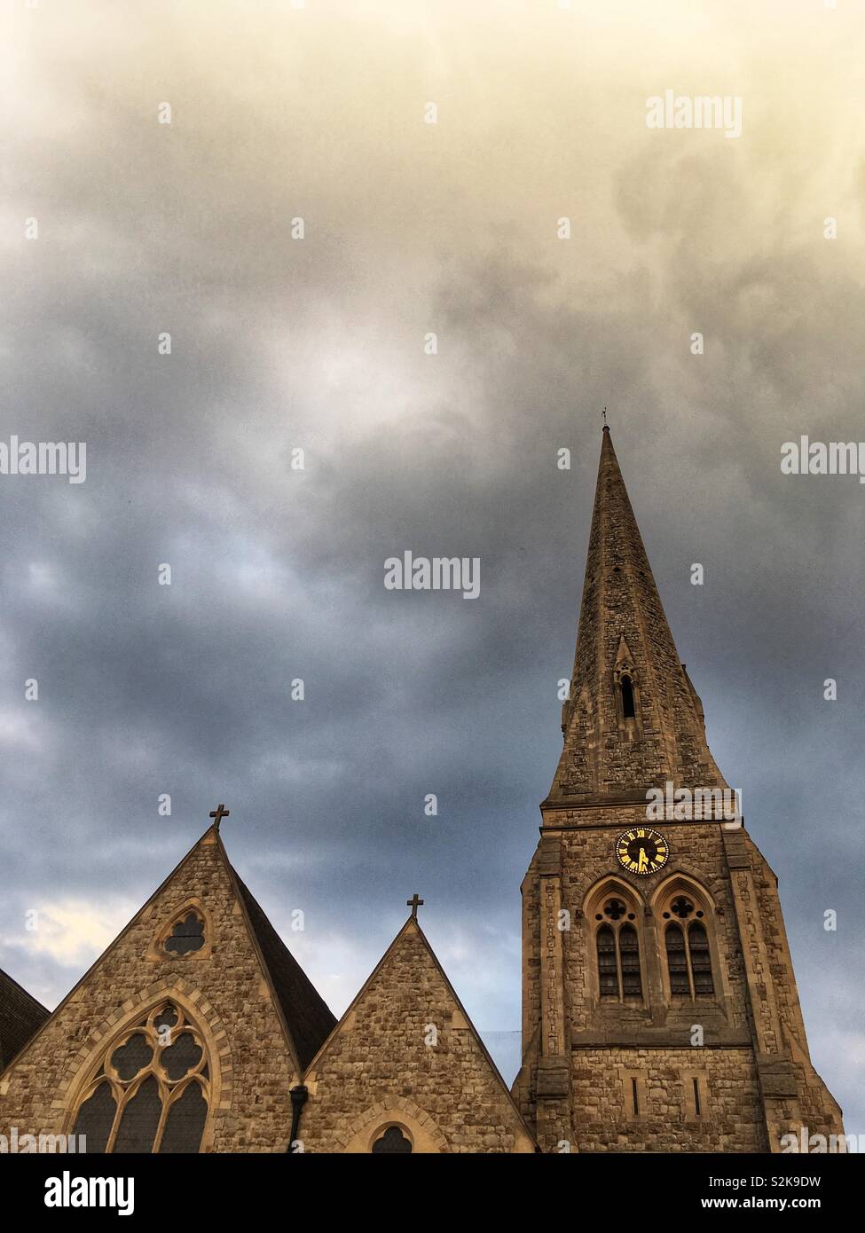 L'église All Saints à Blackheath London l'Angleterre le 30 mars 2019 Banque D'Images