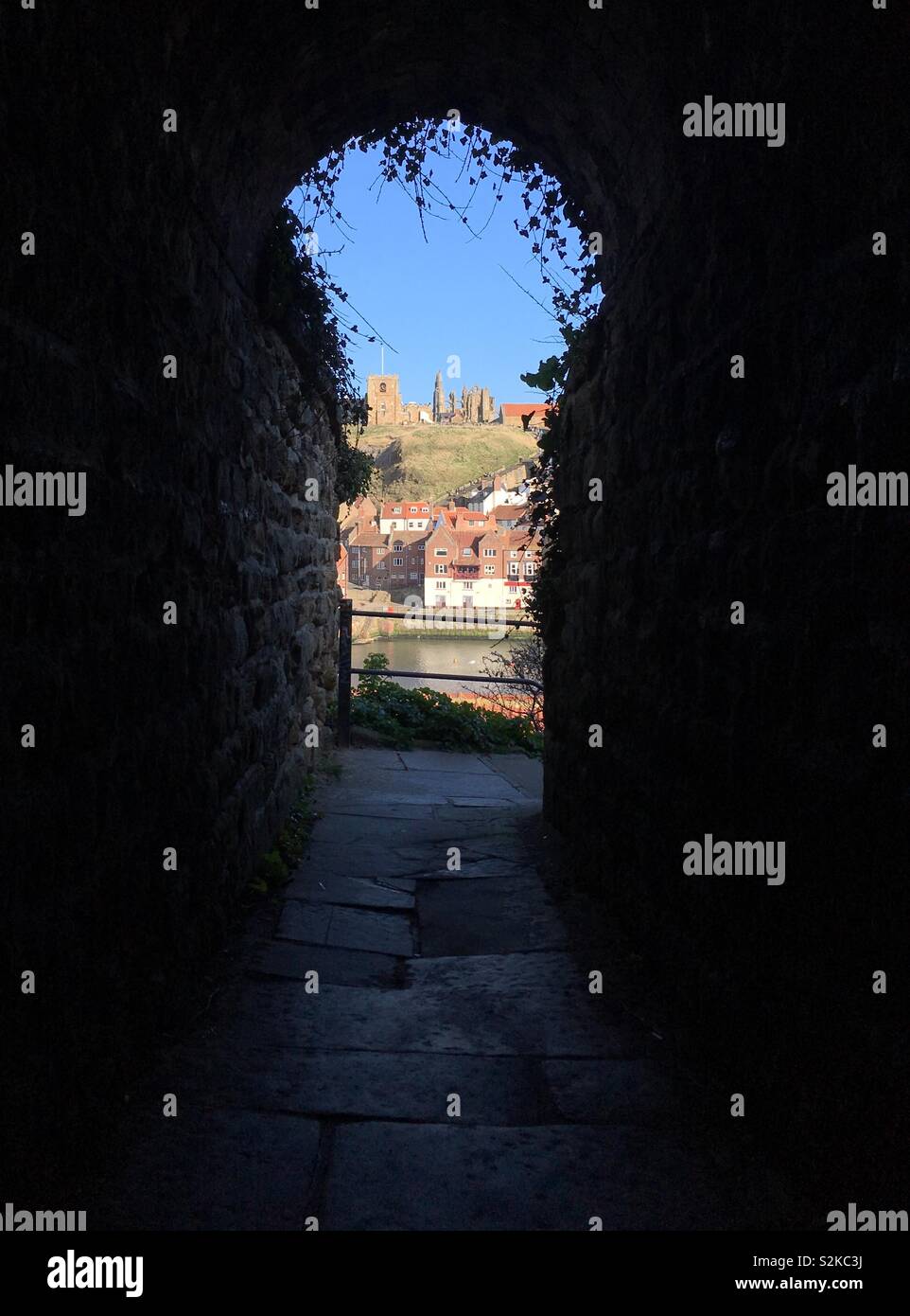 Le Pas Sage Secret Belgique Passage de l'abbaye Banque de photographies et d'images à haute résolution  - Alamy