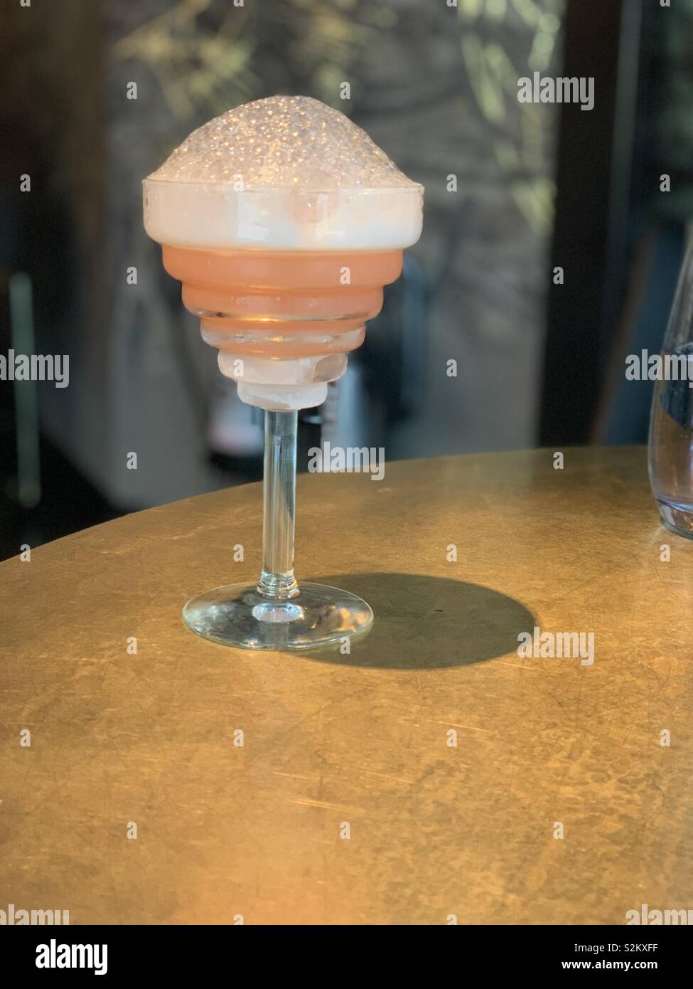 Bain de mousse cocktail à l'Alchimiste Banque D'Images