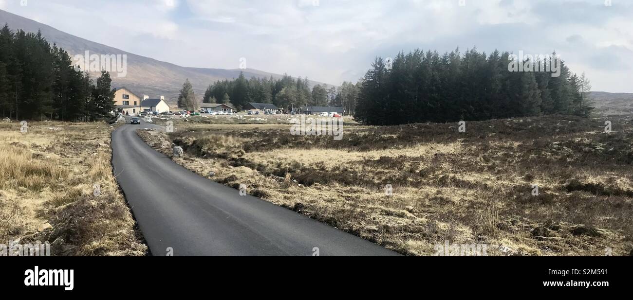 Scottish Highlands - Image de stock capturée avec un smartphone