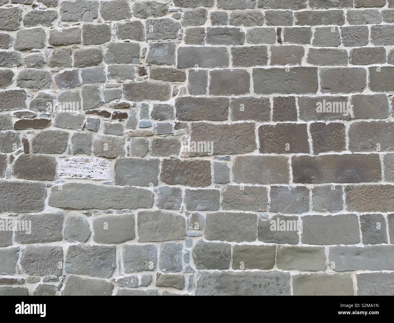 Mur de grès Banque D'Images