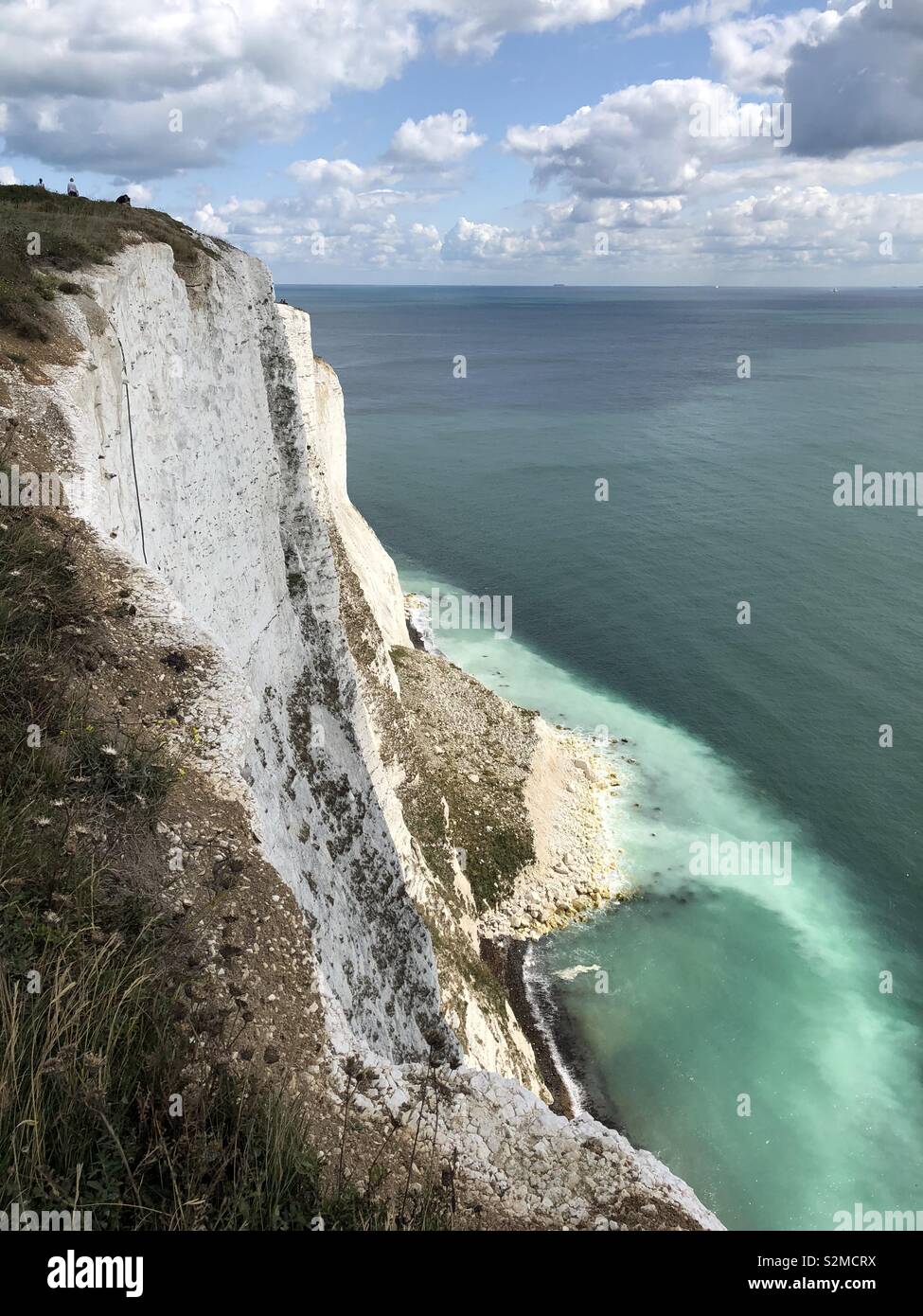 White Cliffs of Dover Banque D'Images
