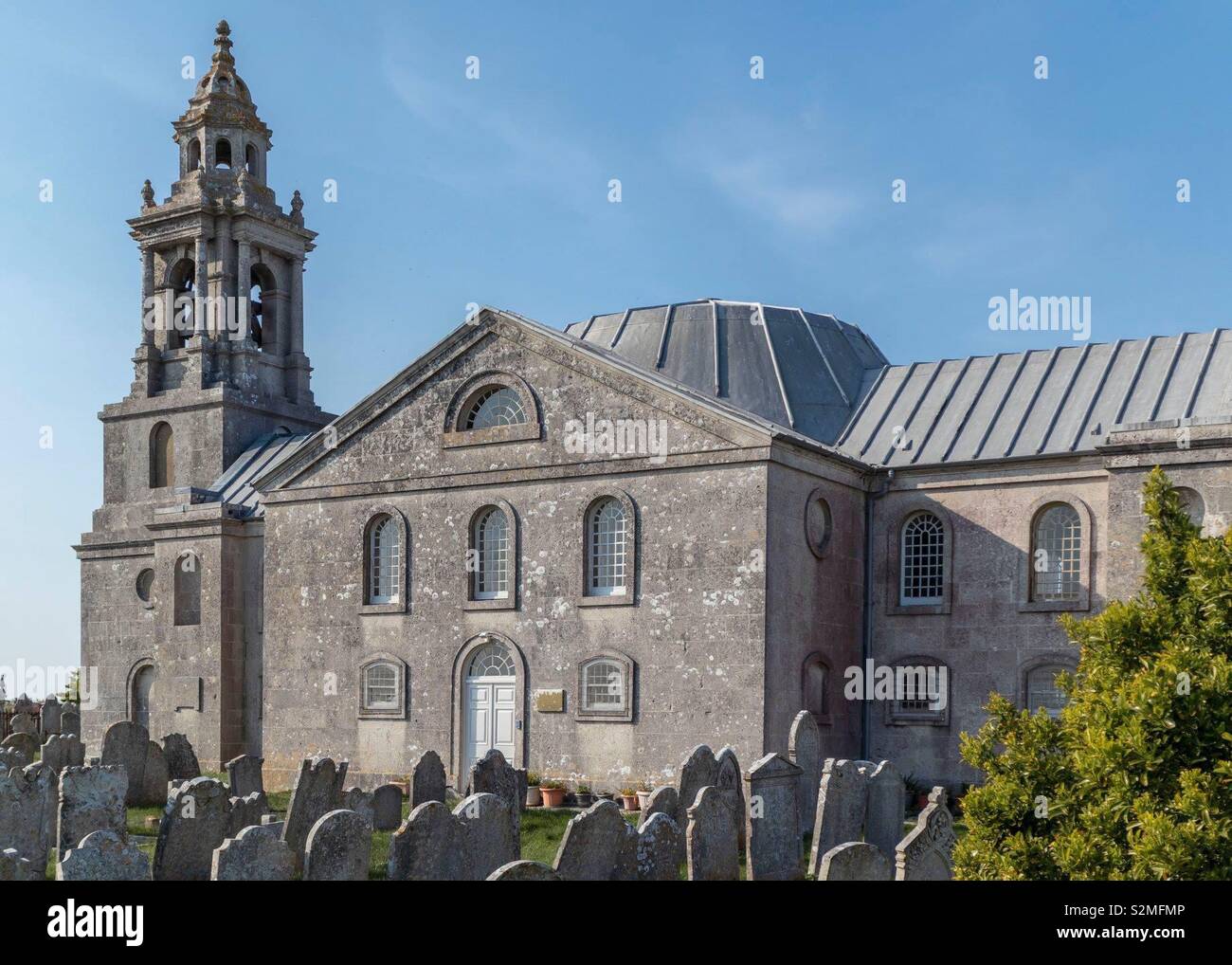 St George's Church - Portland - Image de stock capturée avec un smartphone