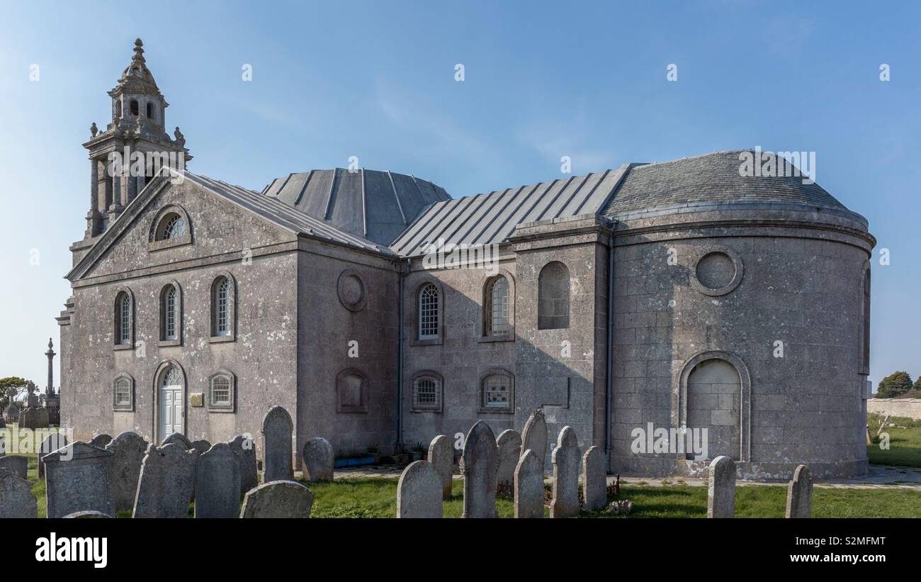 St George's Church - Portland - Image de stock capturée avec un smartphone