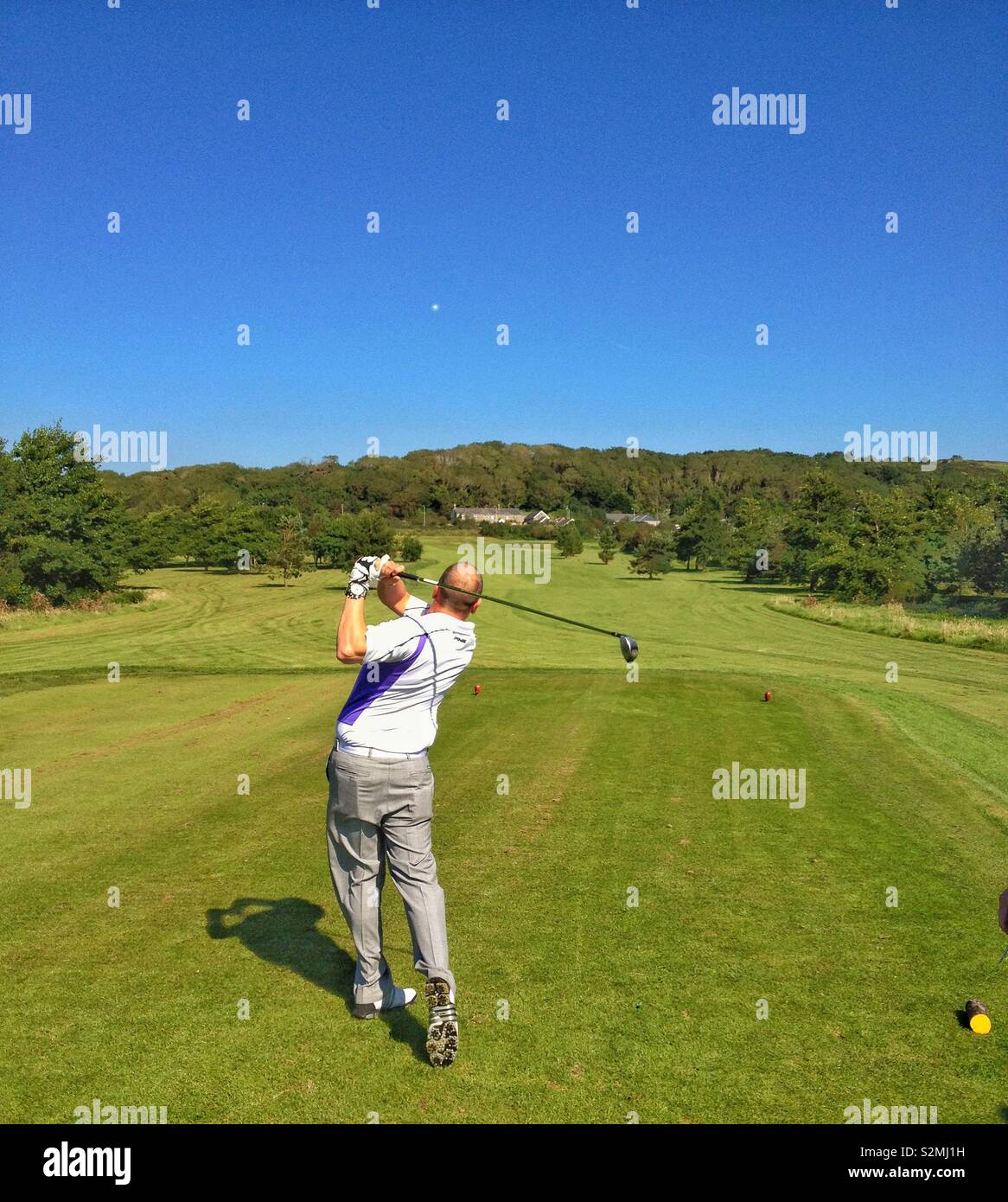 Journée parfaite - Image de stock capturée avec un smartphone