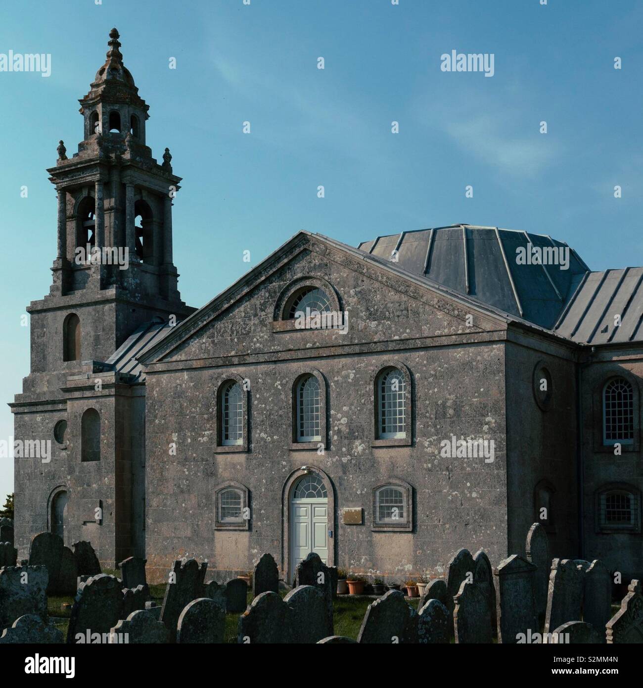 St George's Church Portland - Image de stock capturée avec un smartphone