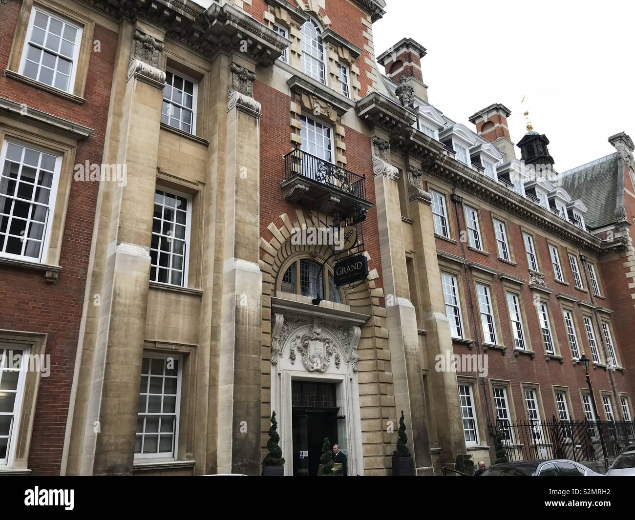 Grand Hotel York Banque D'Images