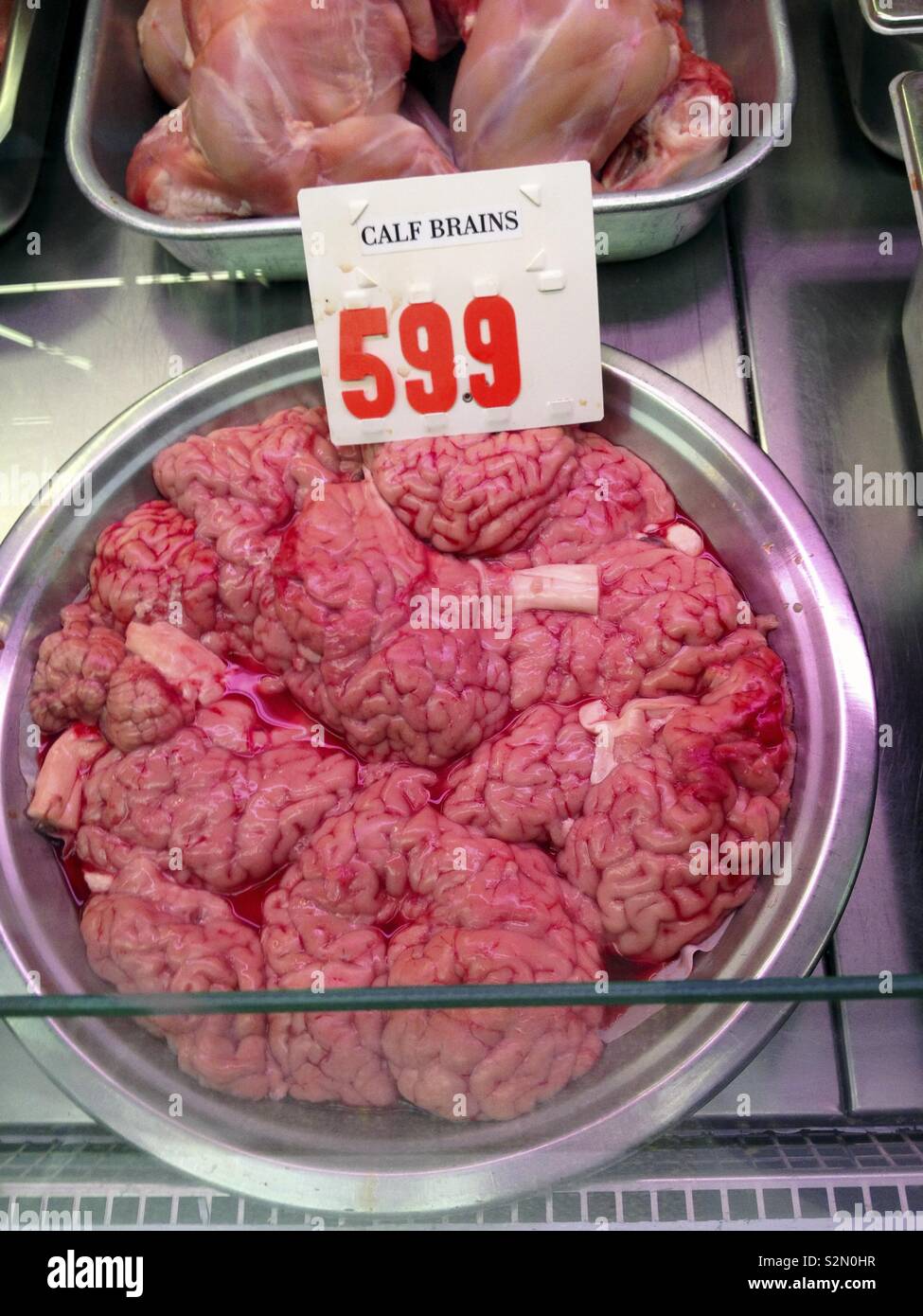Cerveaux de veau Banque de photographies et d’images à haute résolution
