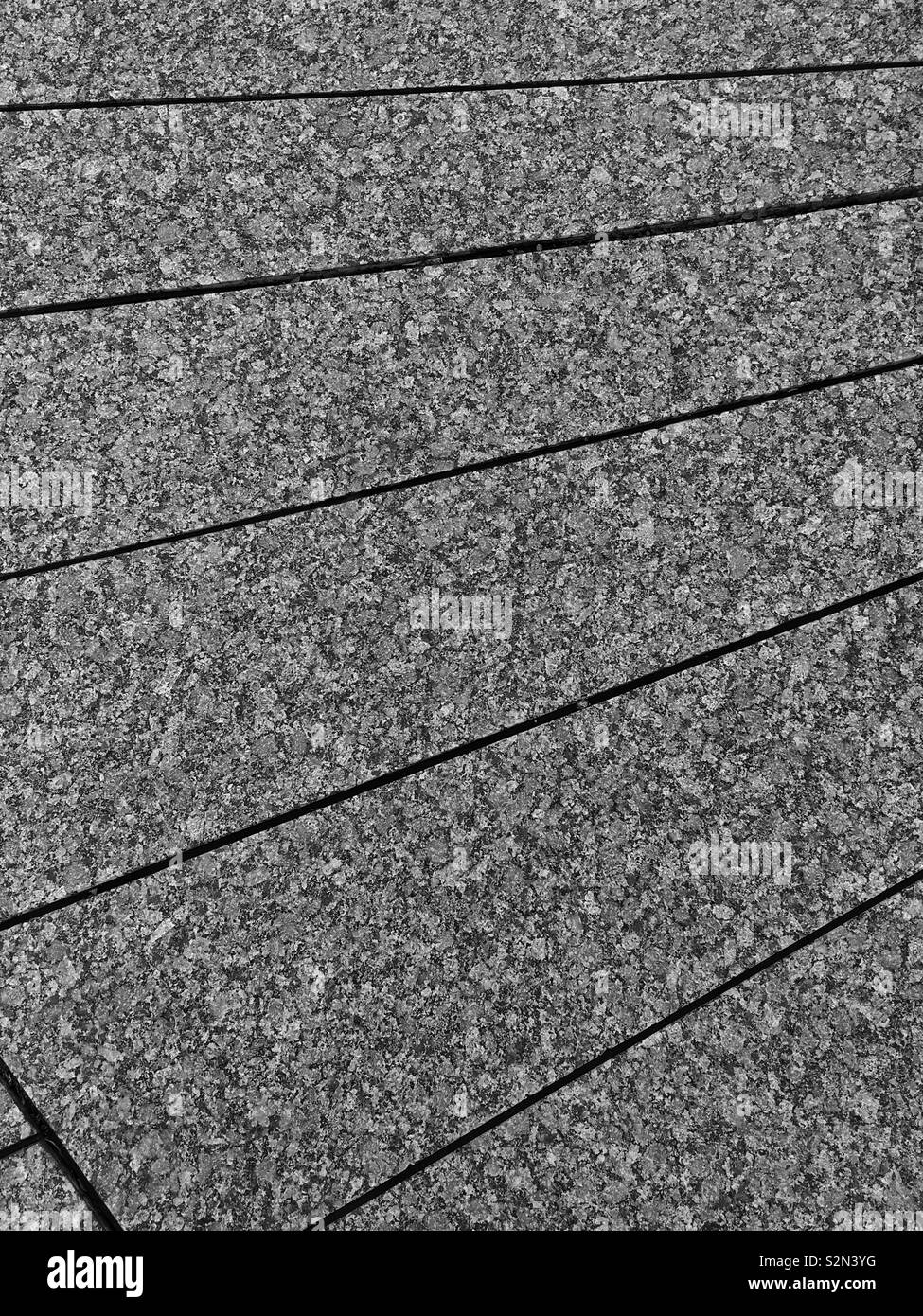 Étapes de la chaussée inhabituelle créer une conception abstraite. Banque D'Images