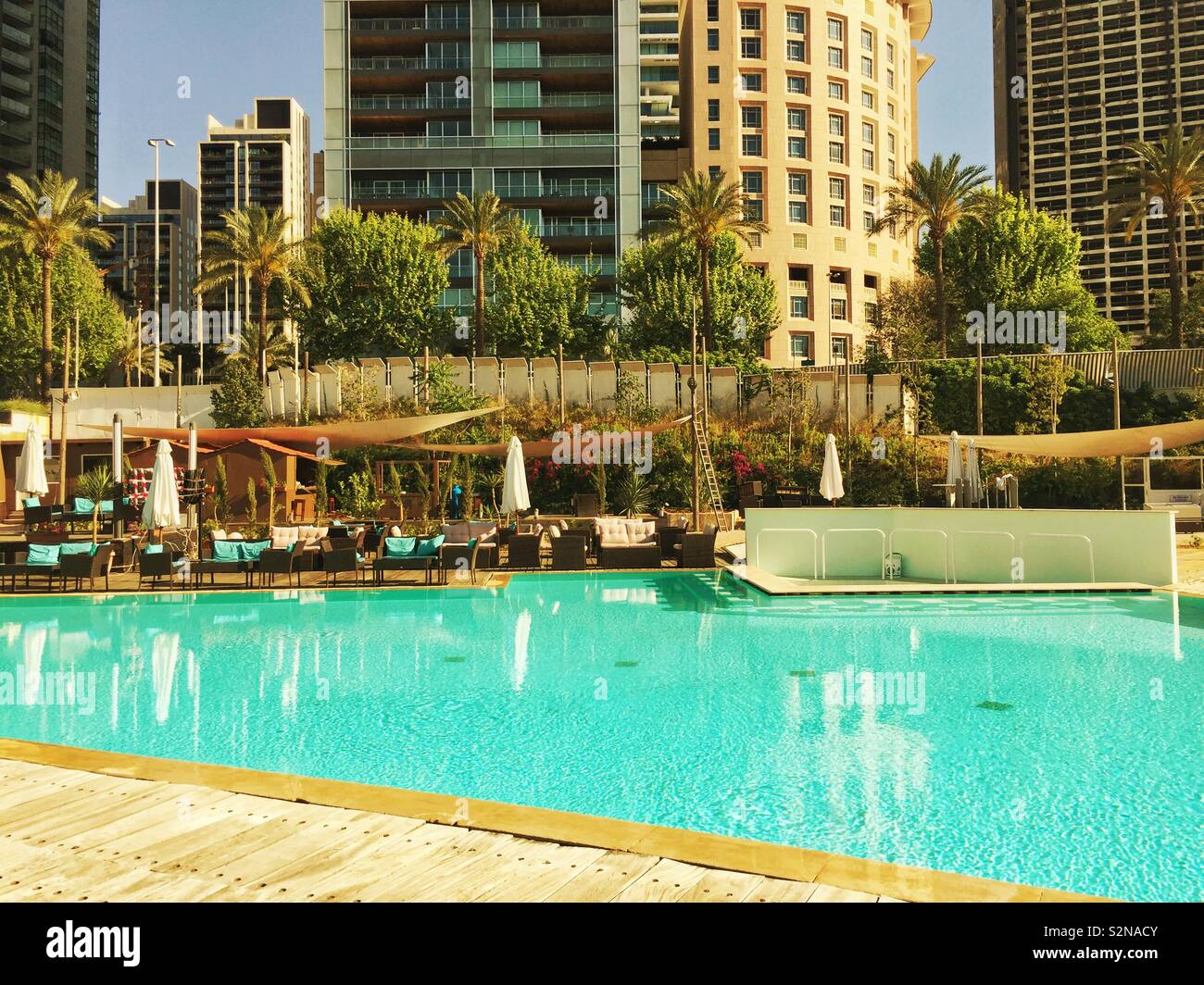 St George resort Beyrouth Liban Moyen Orient Banque D'Images