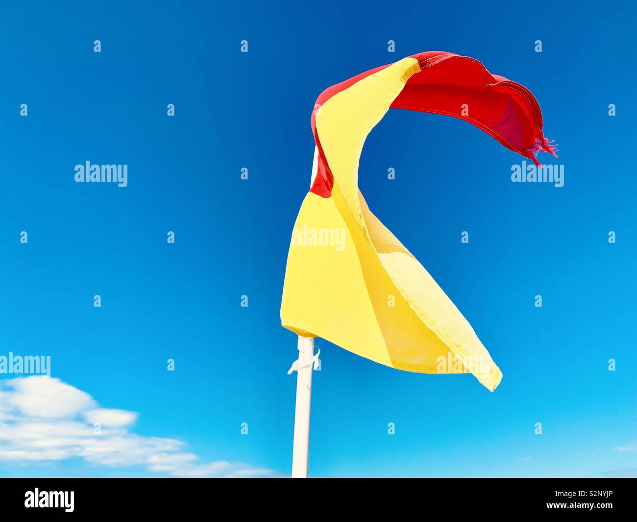 Drapeau de plage Banque de photographies et d’images à haute résolution — free download