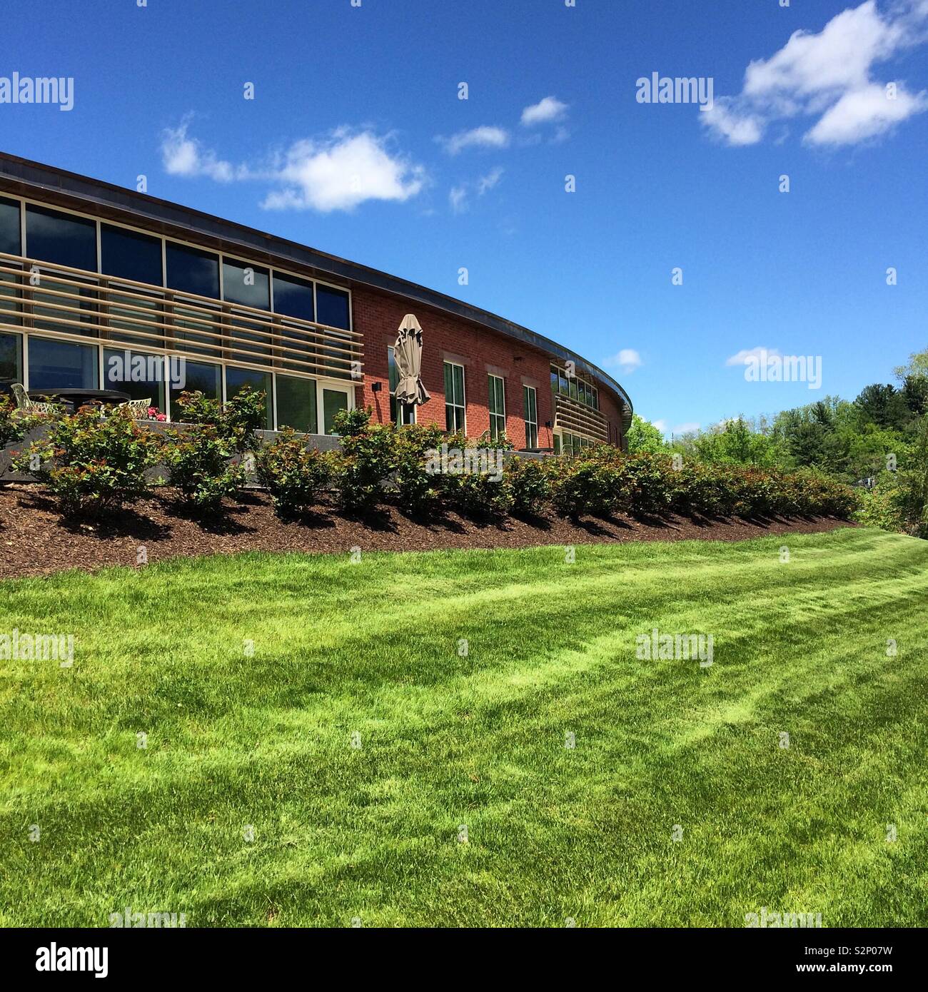 Centre communautaire, Mount Holyoke College, South Hadley, Massachusetts, United States Banque D'Images