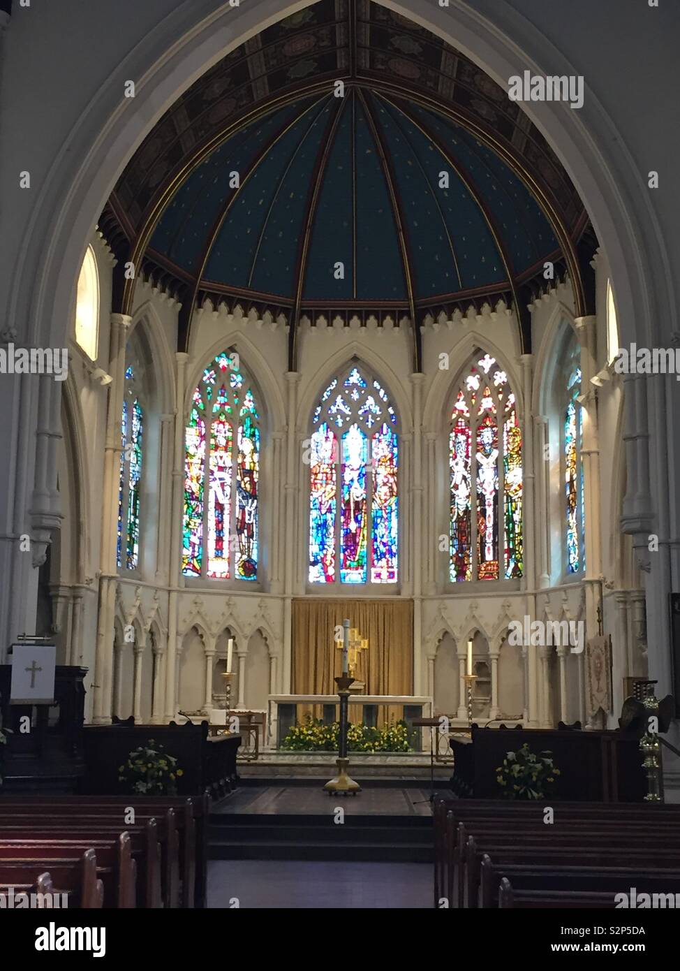 St George's Church Beckenham - Image de stock capturée avec un smartphone