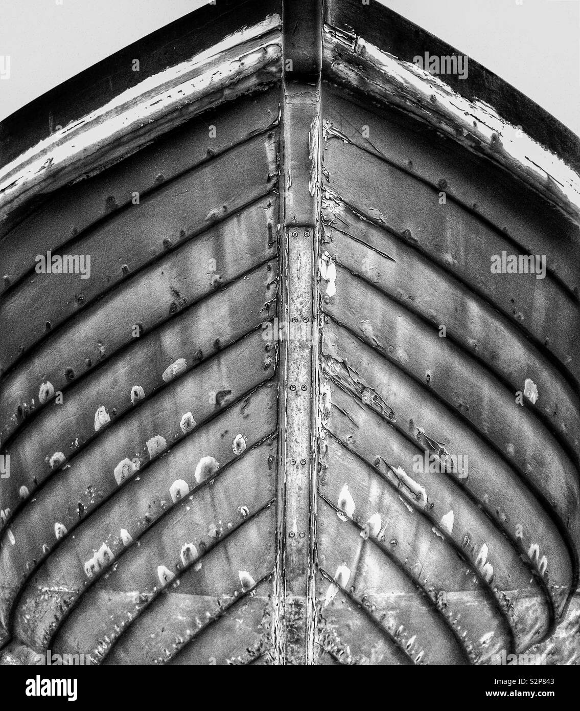 Vieux bateau de pêche Banque D'Images