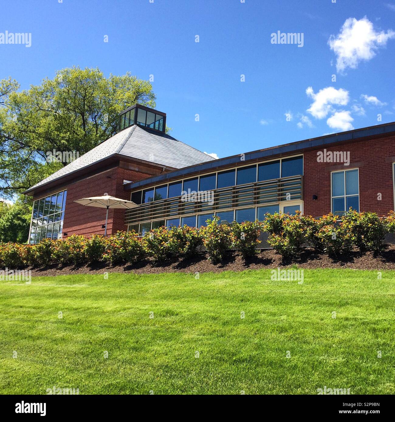 Centre communautaire, Mount Holyoke College, South Hadley, Massachusetts, United States Banque D'Images