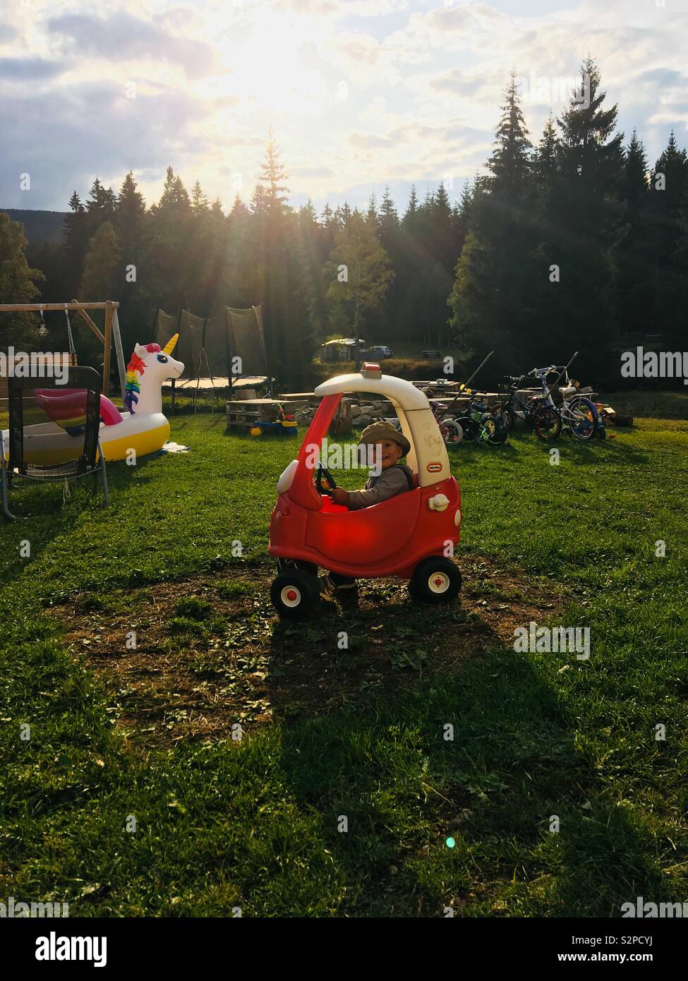 Ride - Image de stock capturée avec un smartphone
