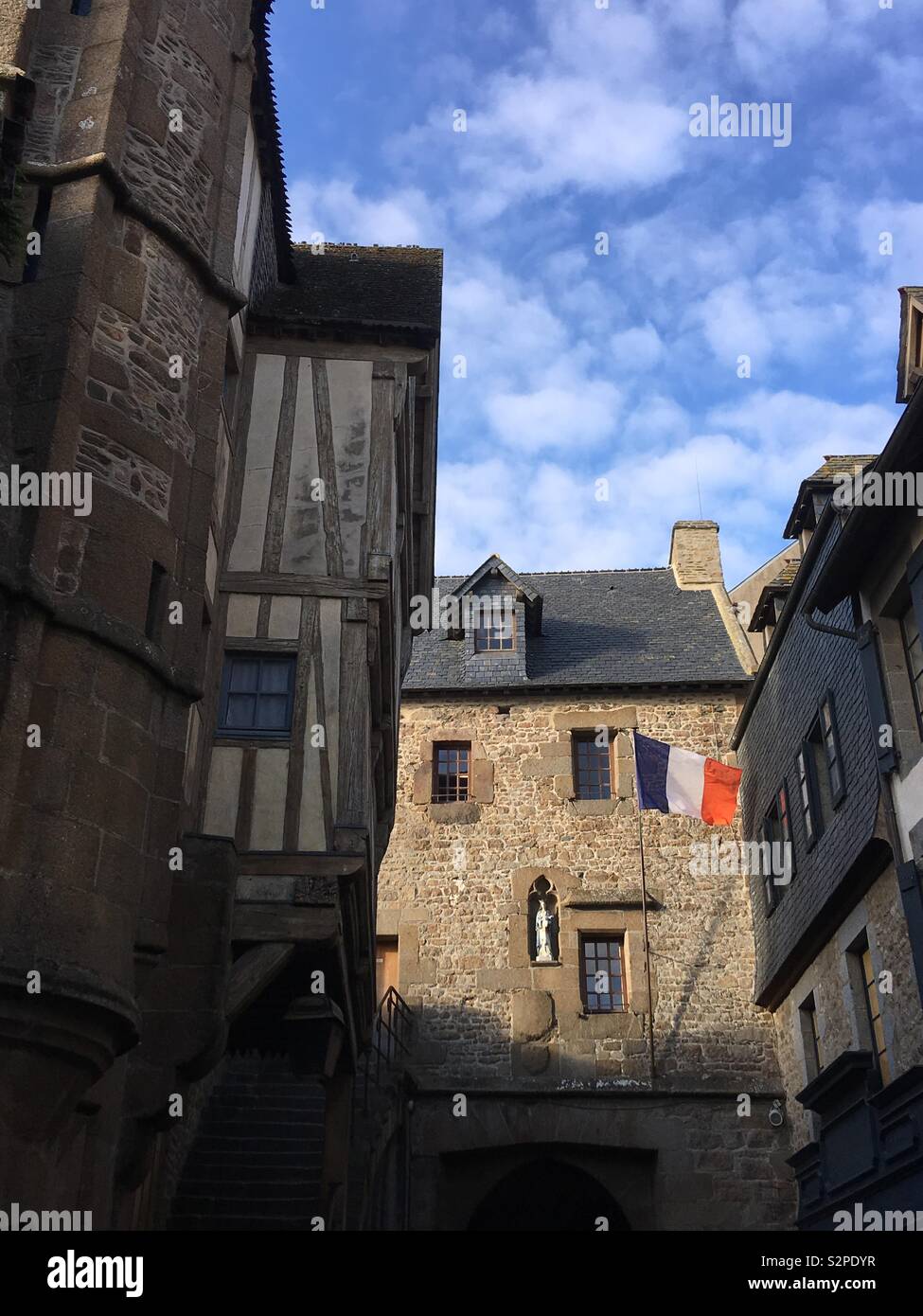 Drapeau - Image de stock capturée avec un smartphone