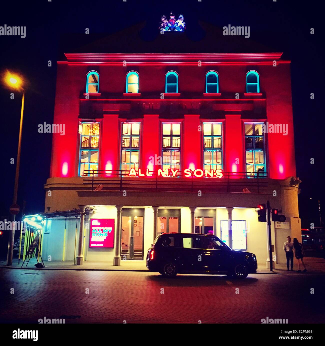 Old Vic Theatre, London, UK Banque D'Images