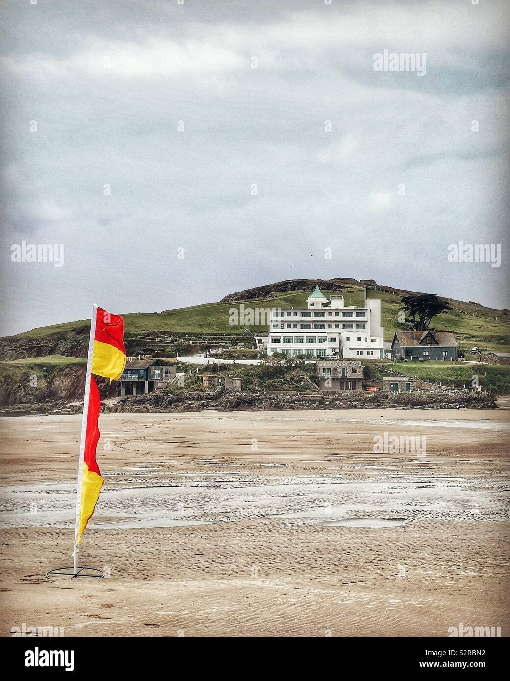 Hôtel de l'île de Burgh, Devon, UK Banque D'Images