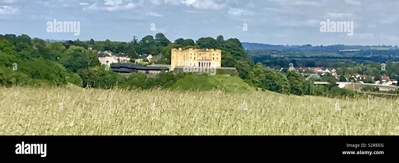 Dower House. Stoke Park. Bristol Banque D'Images