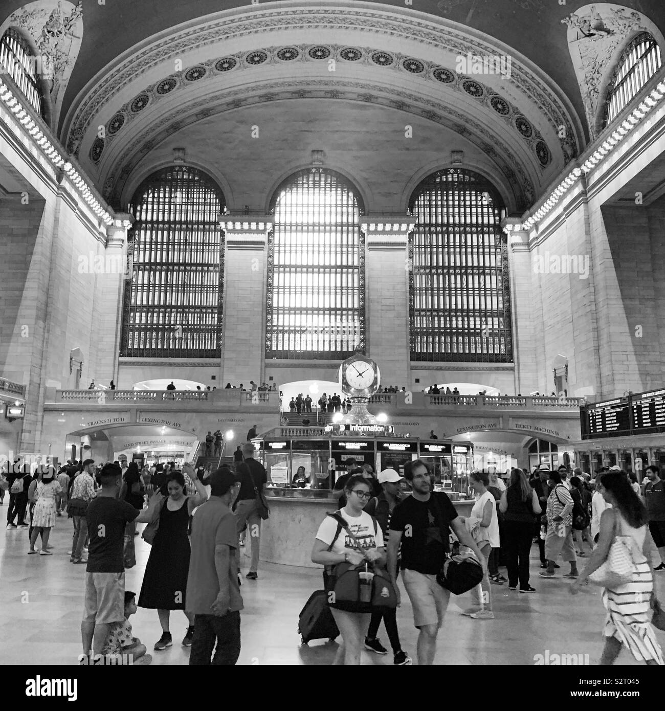 Grand Central Station, New York City Banque D'Images