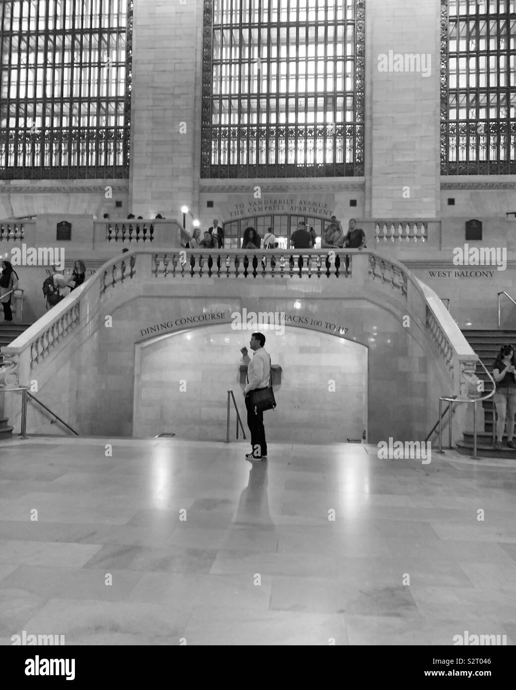 Grand Central Station, New York City Banque D'Images