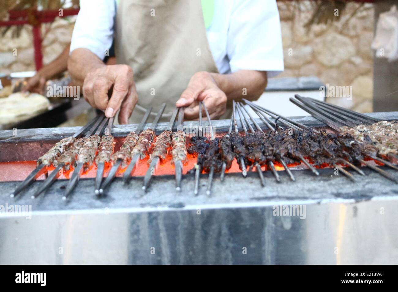 Barbecue Banque D'Images