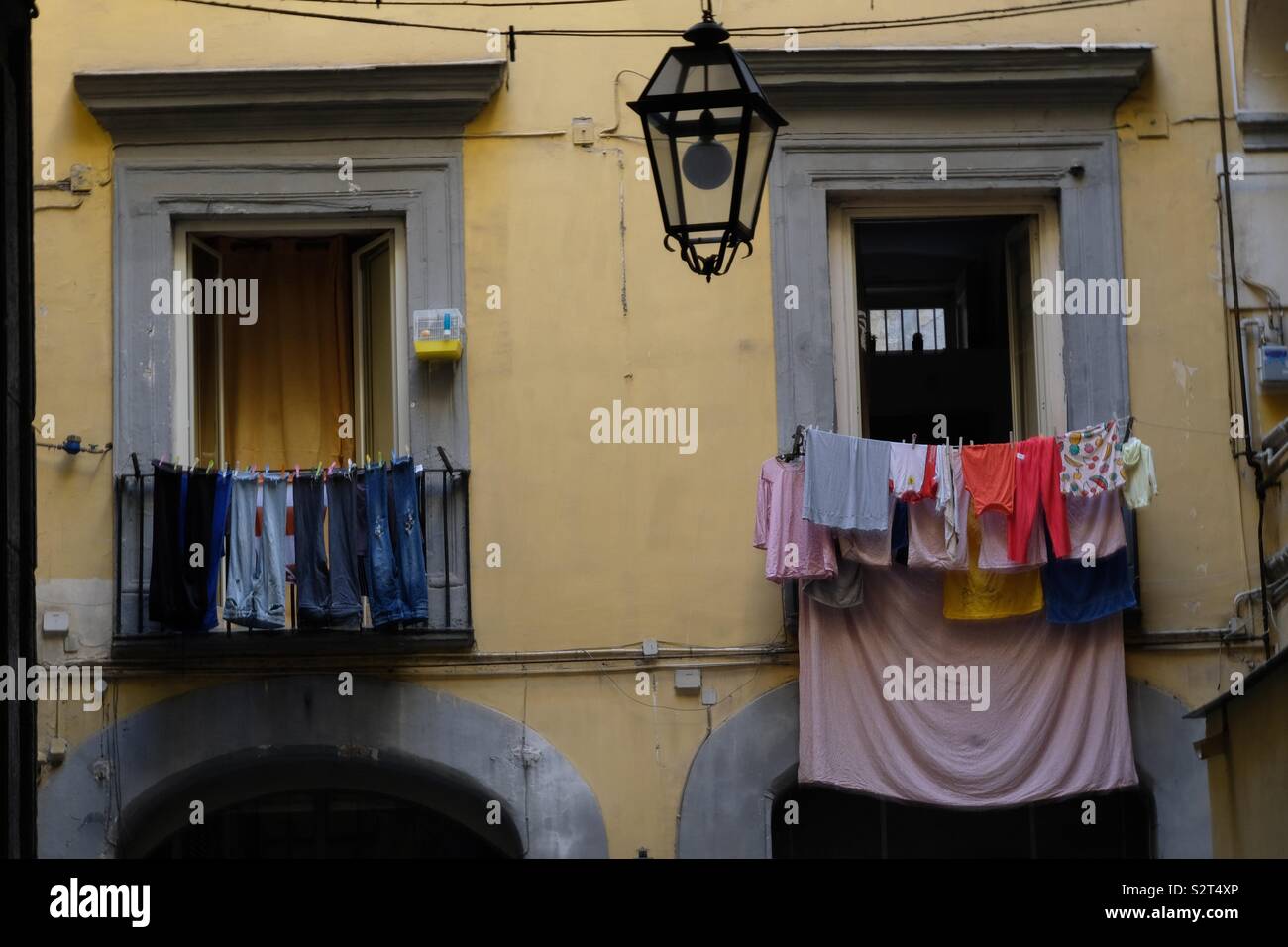 Street Photography in Naples Banque D'Images