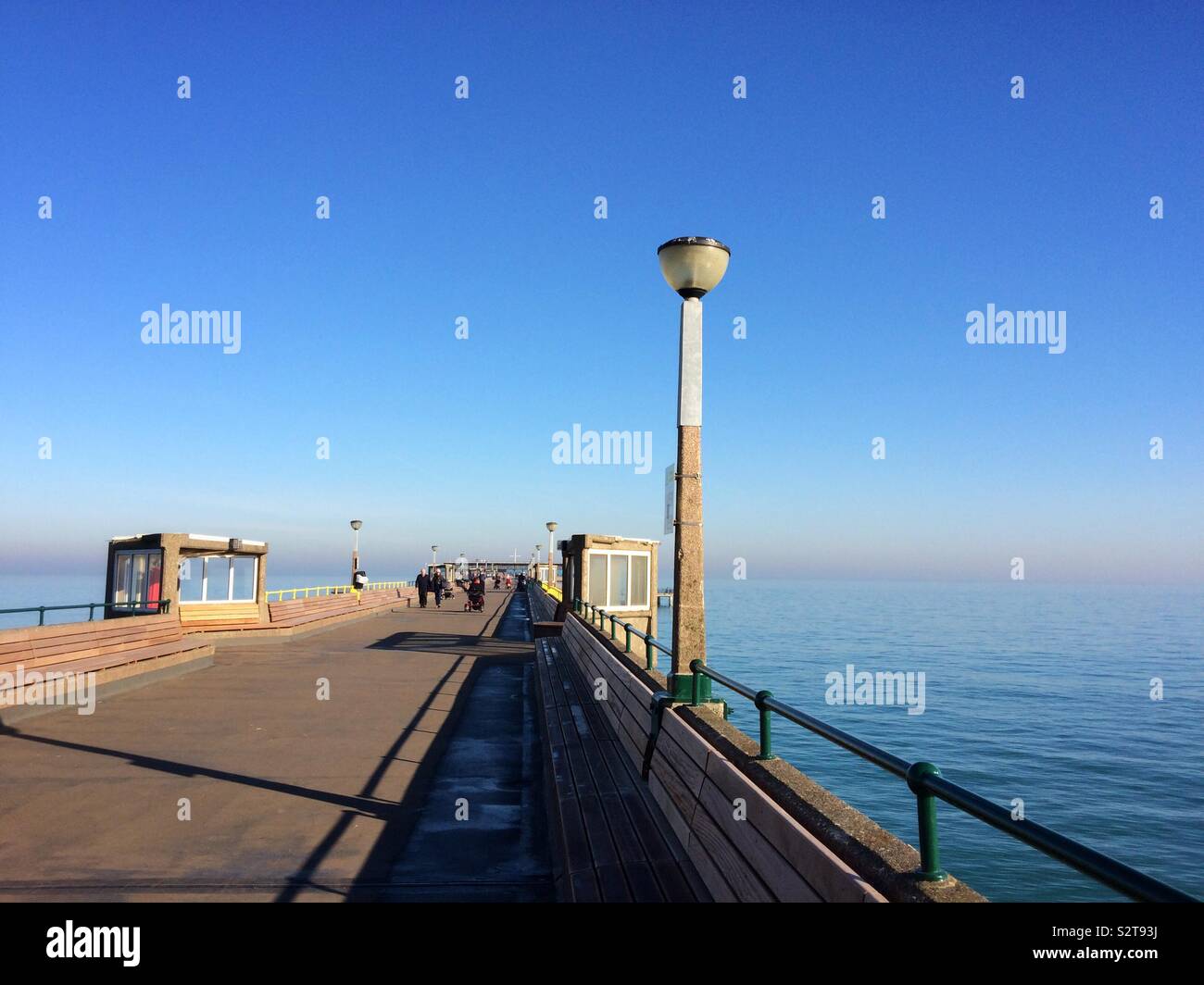 La jetée de Deal Kent UK Banque D'Images