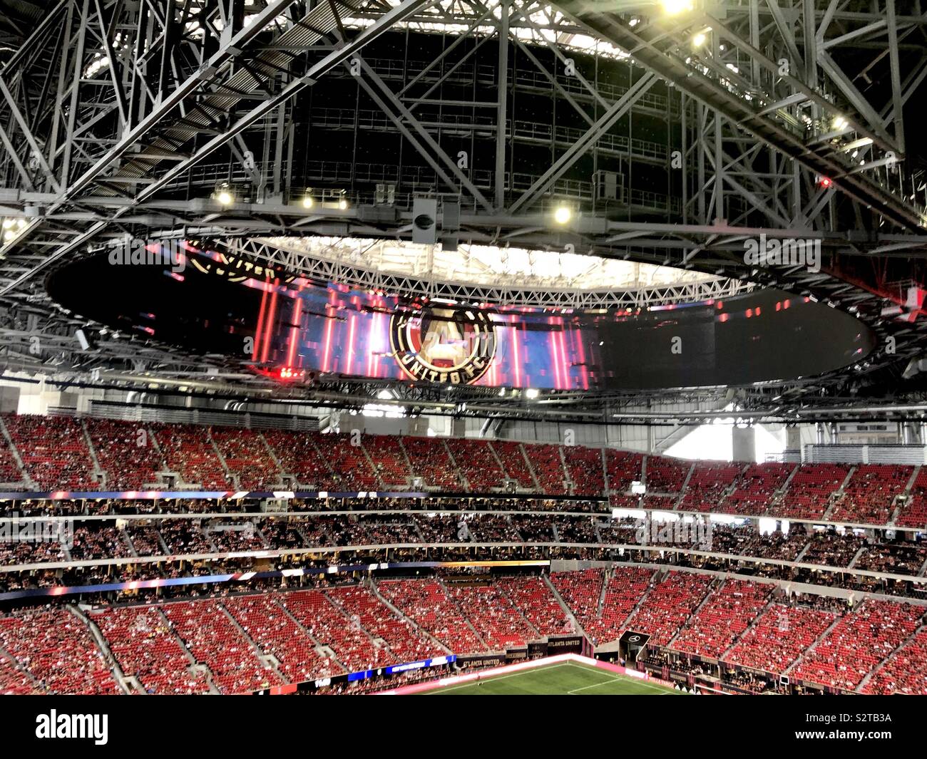 Atlanta United game day Banque D'Images