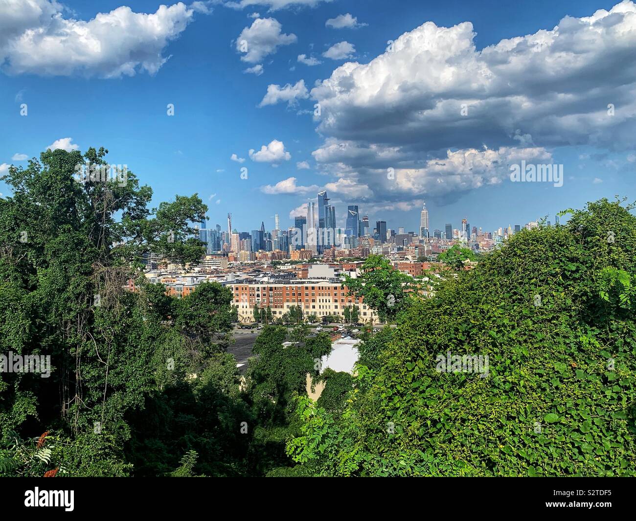 New York City Skyline - Image de stock capturée avec un smartphone
