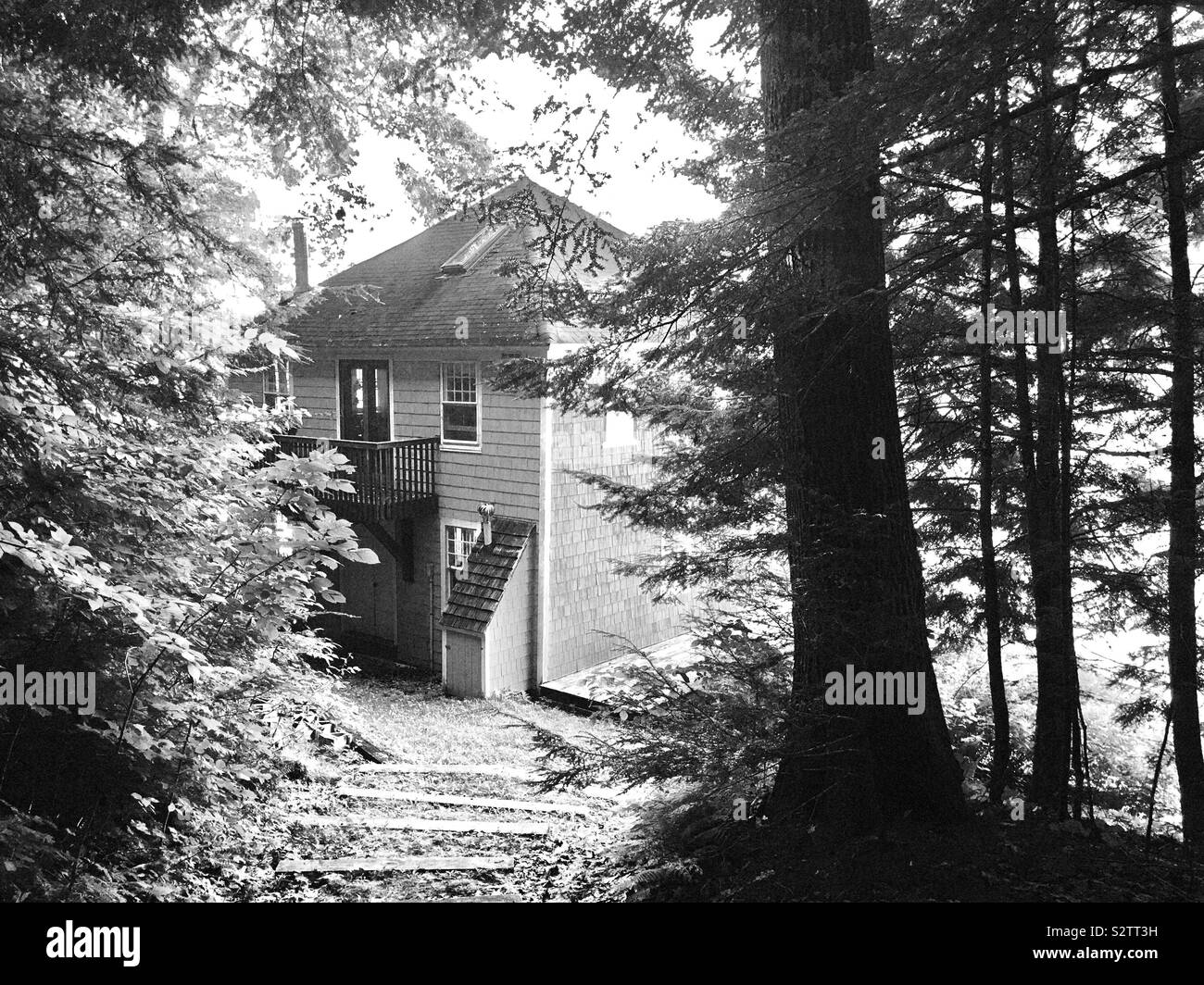 Monterey boathouse Banque D'Images