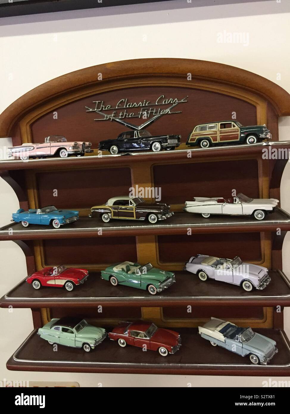 Collection de voitures modèle - Image de stock capturée avec un smartphone