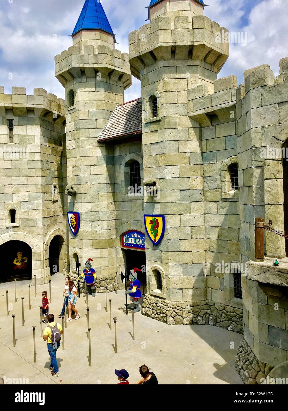 Legoland günzburg - Image de stock capturée avec un smartphone