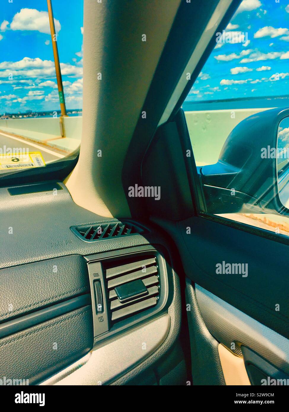 Road Trip - Image de stock capturée avec un smartphone