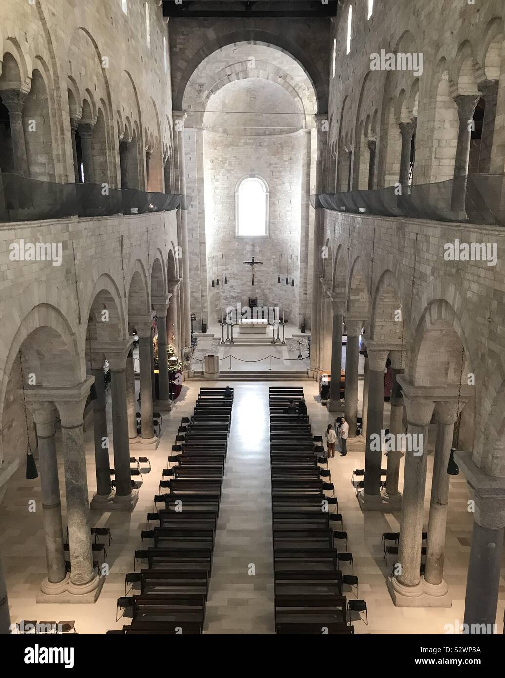 La Cathédrale de Trani Banque D'Images