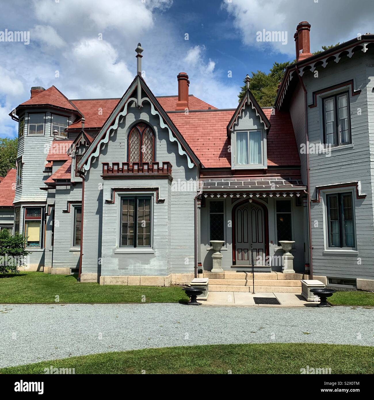 Kingscote, Newport, Rhode Island, United States Banque D'Images