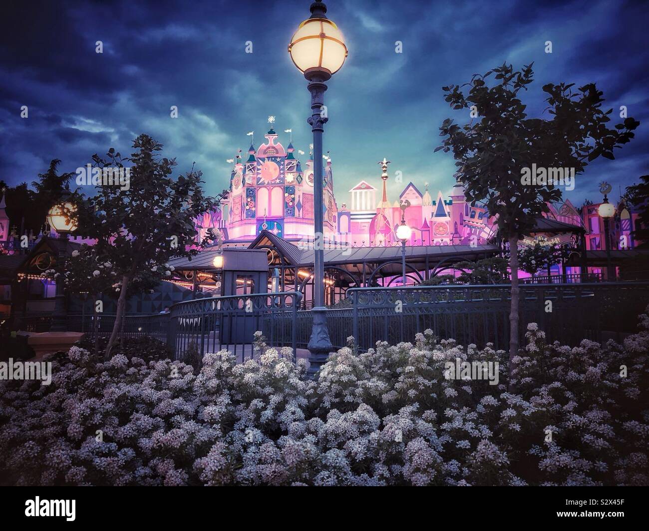 Disneyland Paris, c'est un petit monde Banque D'Images