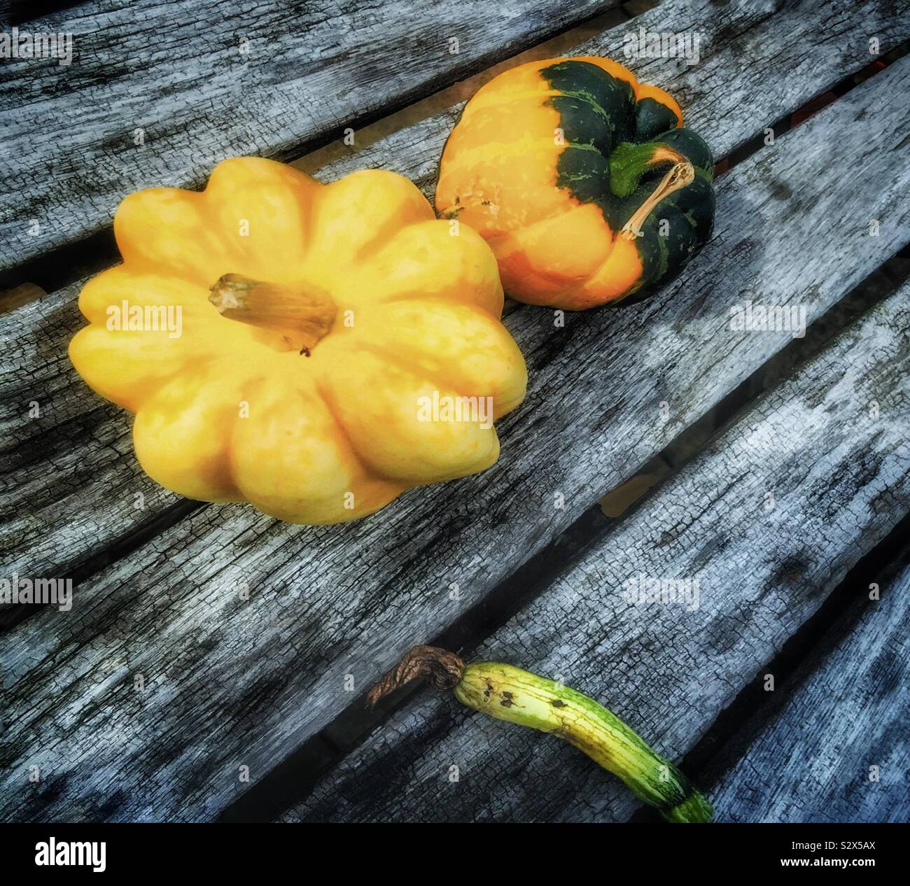 Les légumes d'automne Banque D'Images