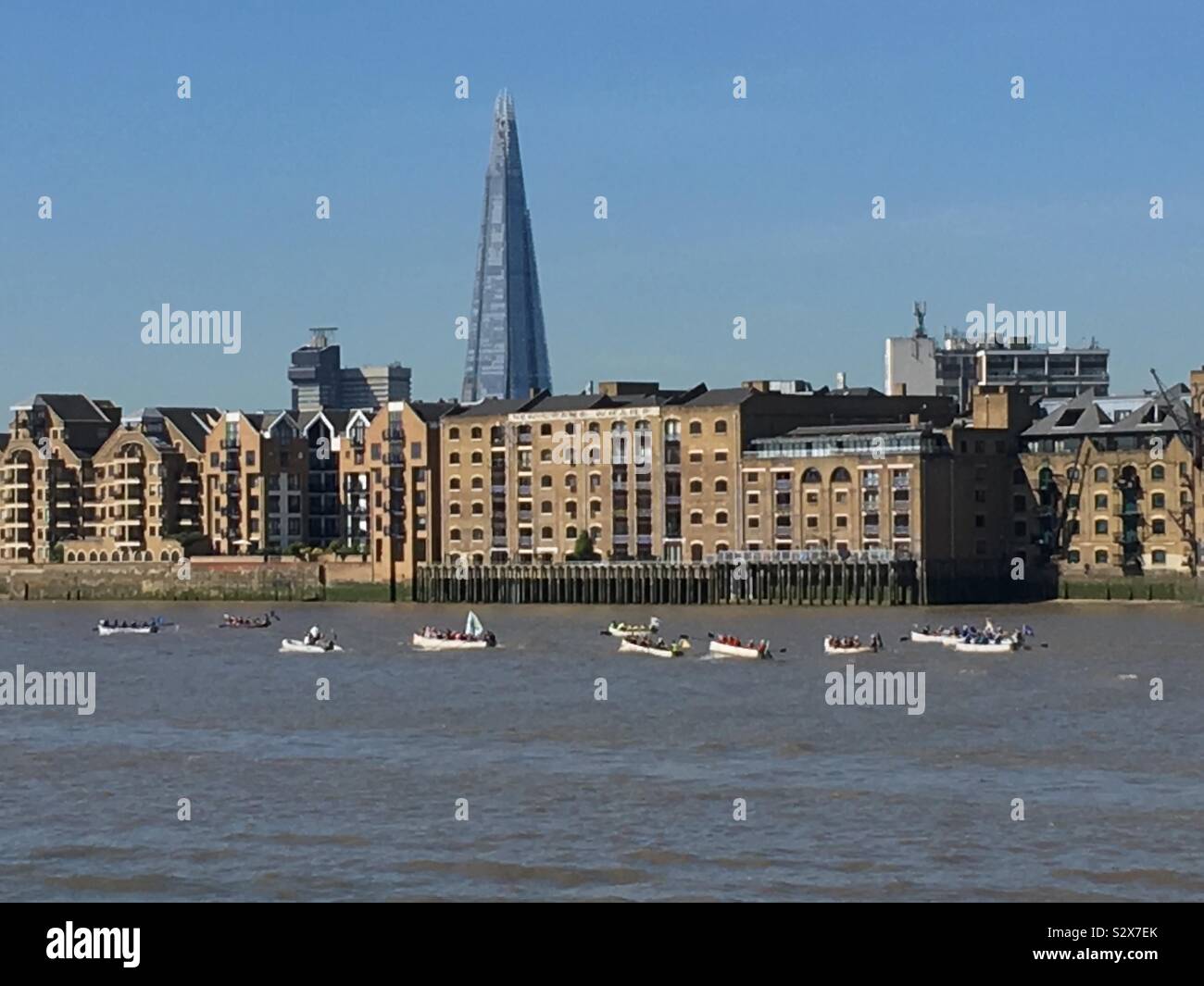 Great River Race 2019, London, UK Banque D'Images