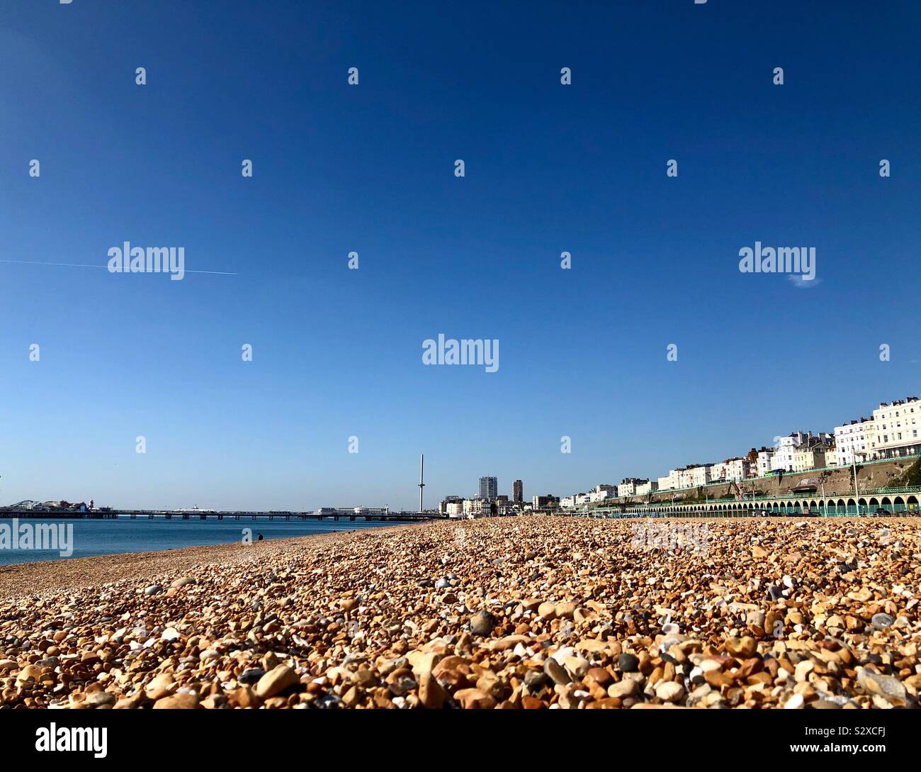 Brighton Beach Banque D'Images