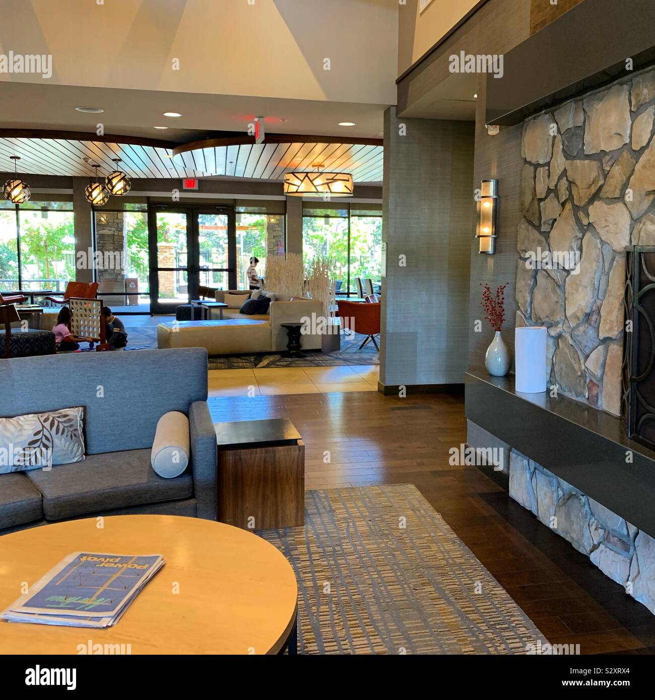 Hampton Inn & Suites Paso Robles Atascadero, Atascadero, California, United States Banque D'Images
