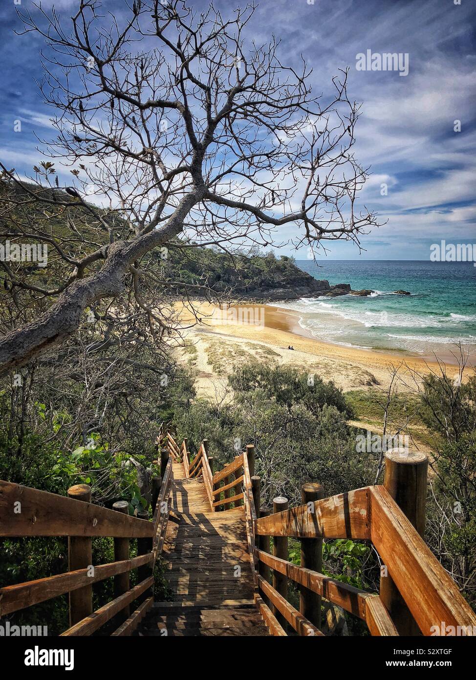 Sunshine Beach Australie Banque D'Images