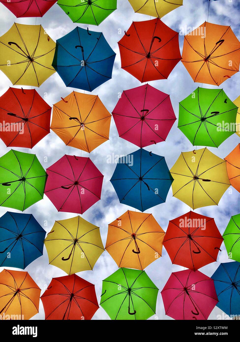 Saumur umbrellas Banque de photographies et d'images à haute résolution -  Alamy