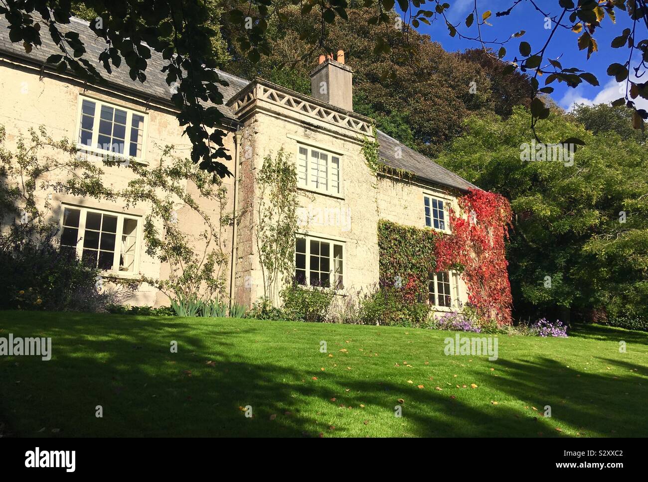 Village Stourton Banque D'Images