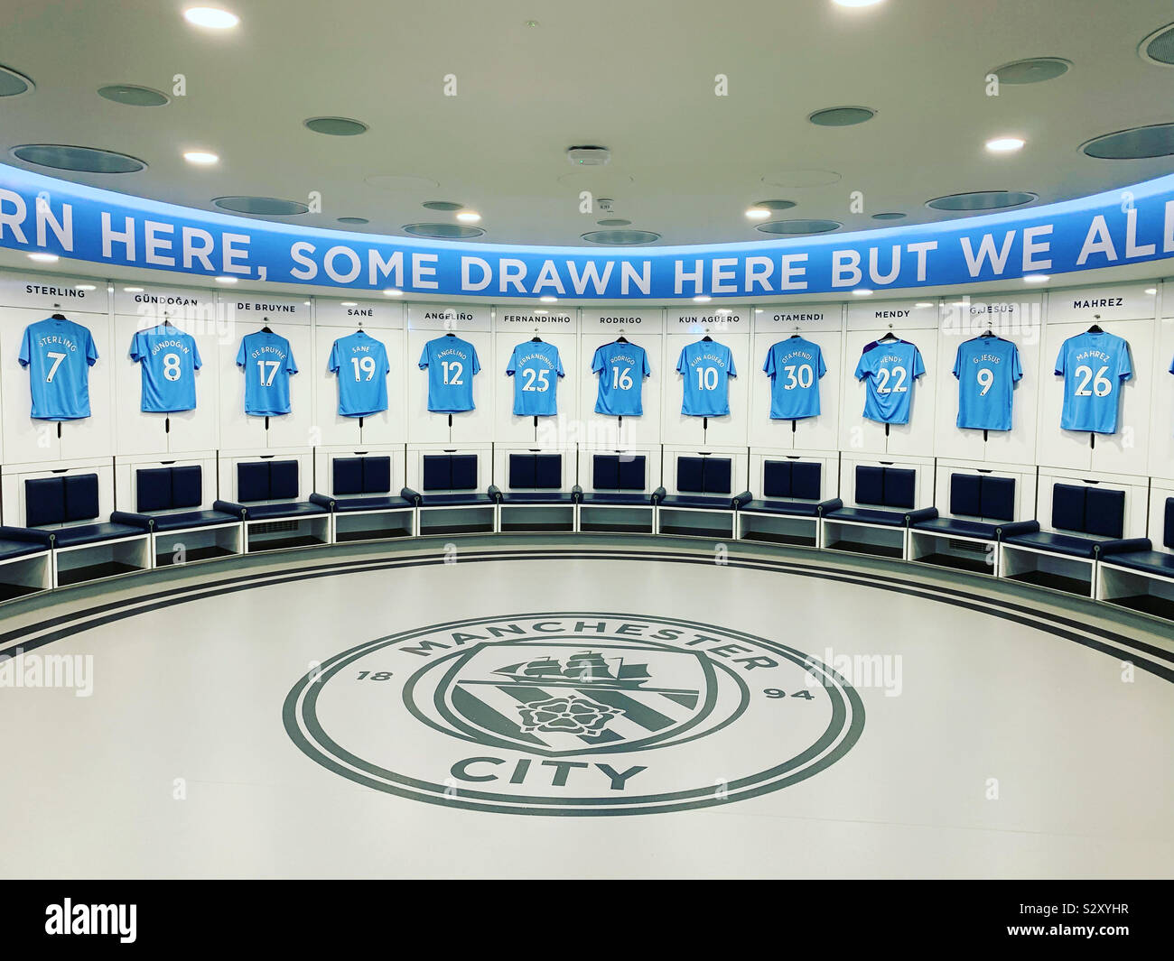 Manchester City accueil l'évolution des prix Banque D'Images